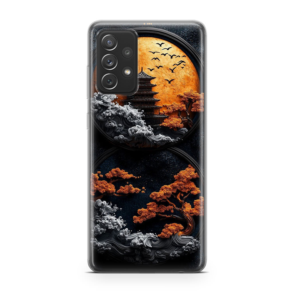 Whispers of the Eternal East Galaxy A32 / A52 / A72 Case