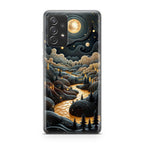 Whispers of the Lunar Valley Galaxy A32 / A52 / A72 Case