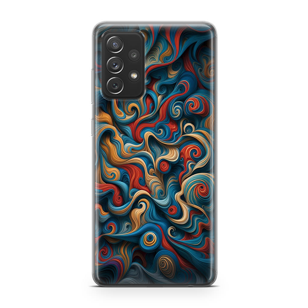 Whispers of the Vortex Samsung Galaxy A53 5G Case