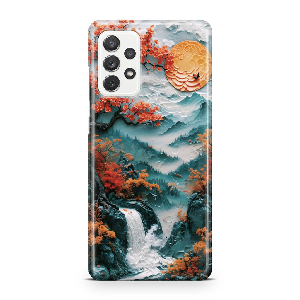 Autumn in Painted Valley Galaxy A32 / A52 / A72 Case