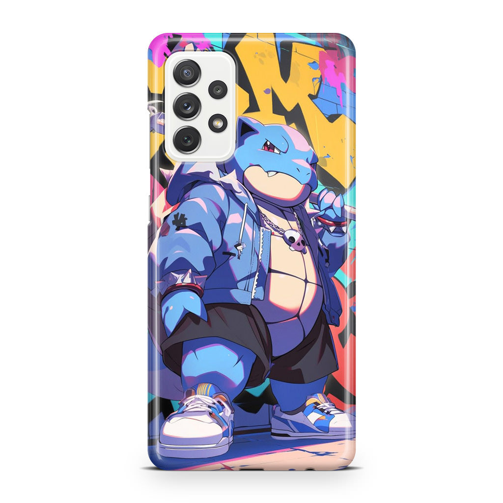 Blastoise Breaks The Block Galaxy A23 5G Case