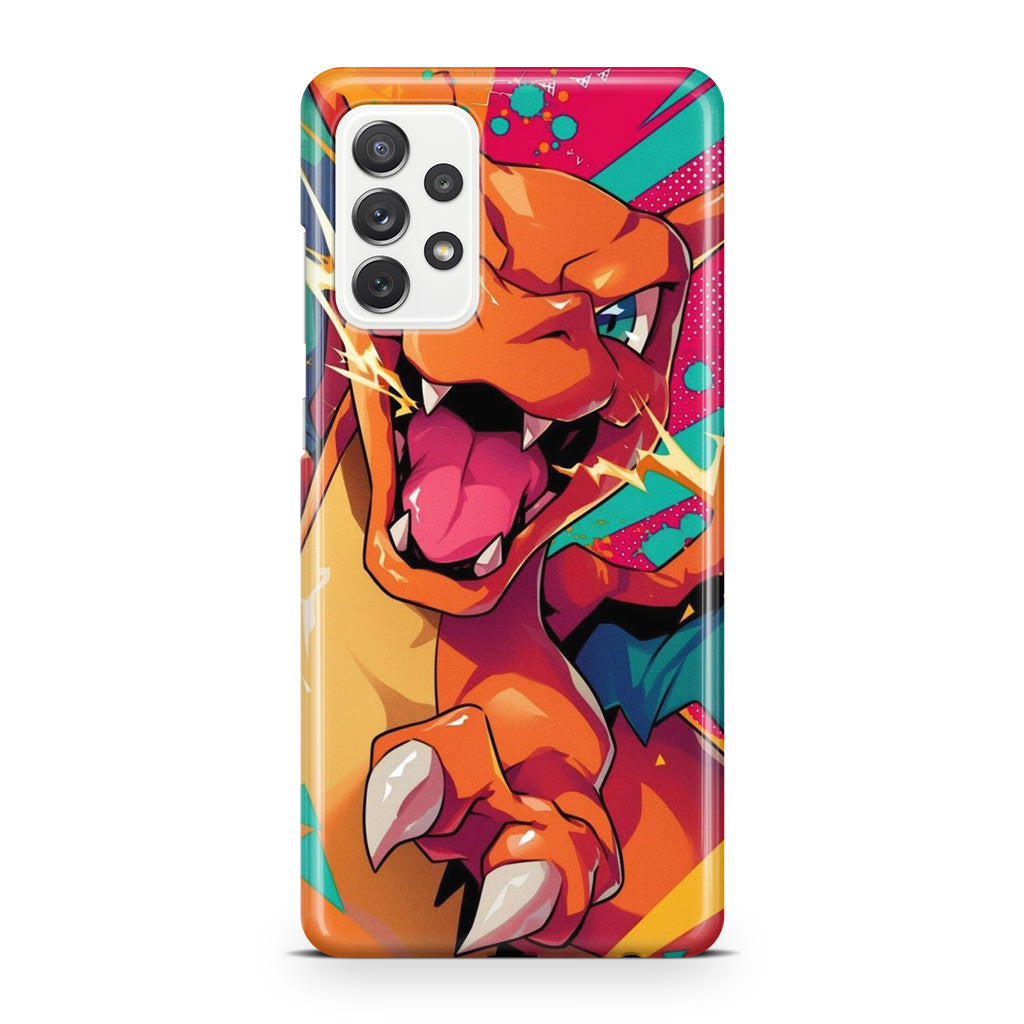 Blazing Fury Charizard Galaxy A32 / A52 / A72 Case