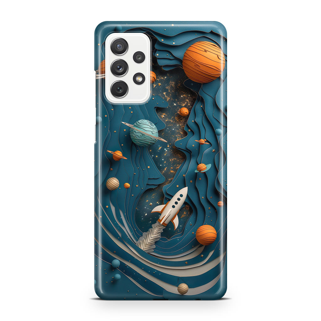 Cardboard Cosmos Galaxy A32 / A52 / A72 Case