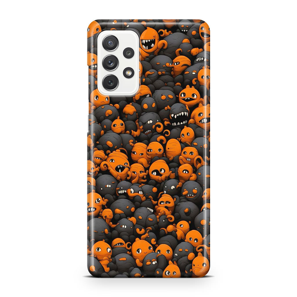 Chaos of The Little Horde Galaxy A32 / A52 / A72 Case