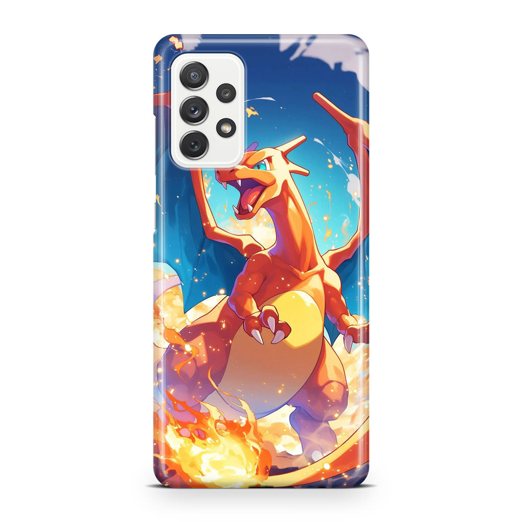 Charizard Crimson Storm Galaxy A32 / A52 / A72 Case