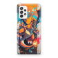 Charizard Inferno on Canvas Galaxy A32 / A52 / A72 Case