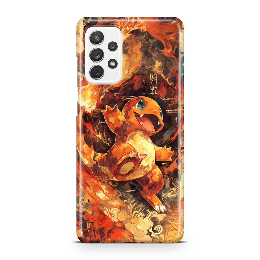 Charmander Ember Dance Galaxy A32 / A52 / A72 Case