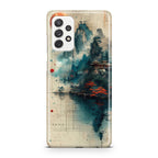 Code of the Crimson Moon Galaxy A23 5G Case
