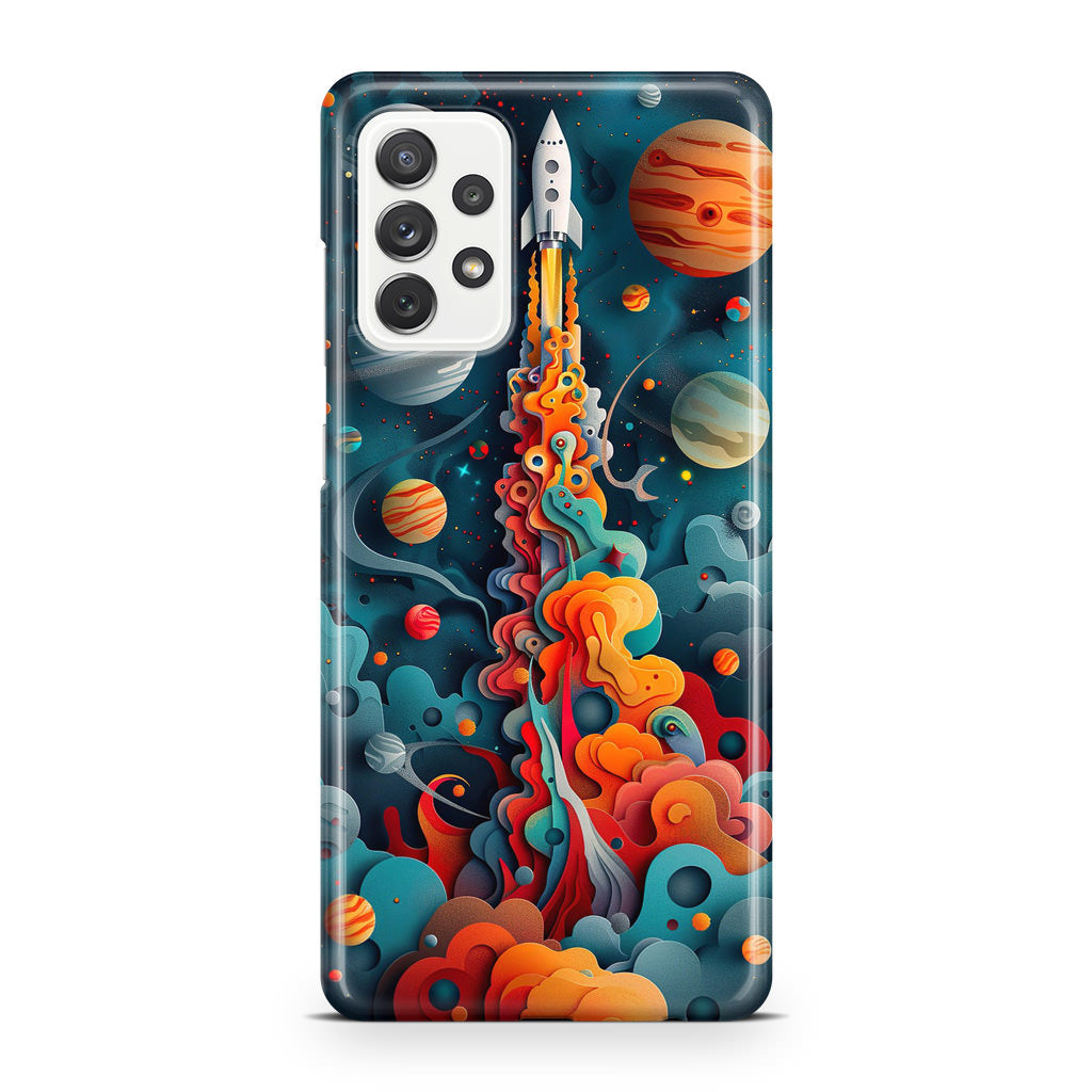 Cosmic Ignition Galaxy A23 5G Case