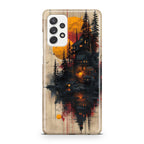 Embers of the Duskwood Galaxy A23 5G Case