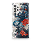 Floral Kraken Galaxy A32 / A52 / A72 Case