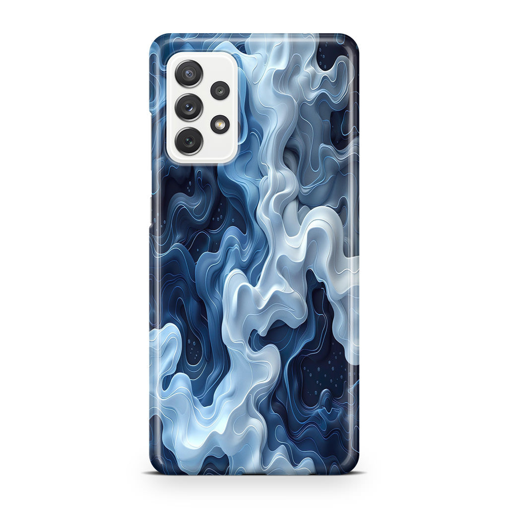 Frozen Waves Galaxy A23 5G Case