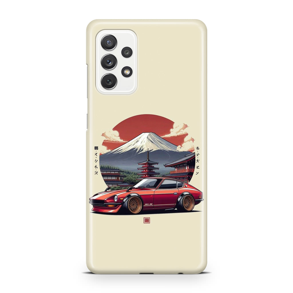 Fuji Fastback Racing the Rising Sun Galaxy A32 / A52 / A72 Case