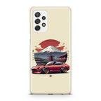 Fuji Fastback Racing the Rising Sun Galaxy A32 / A52 / A72 Case