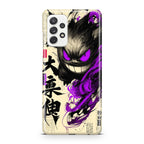 Gengar Shadow of the Oni Scroll Galaxy A23 5G Case