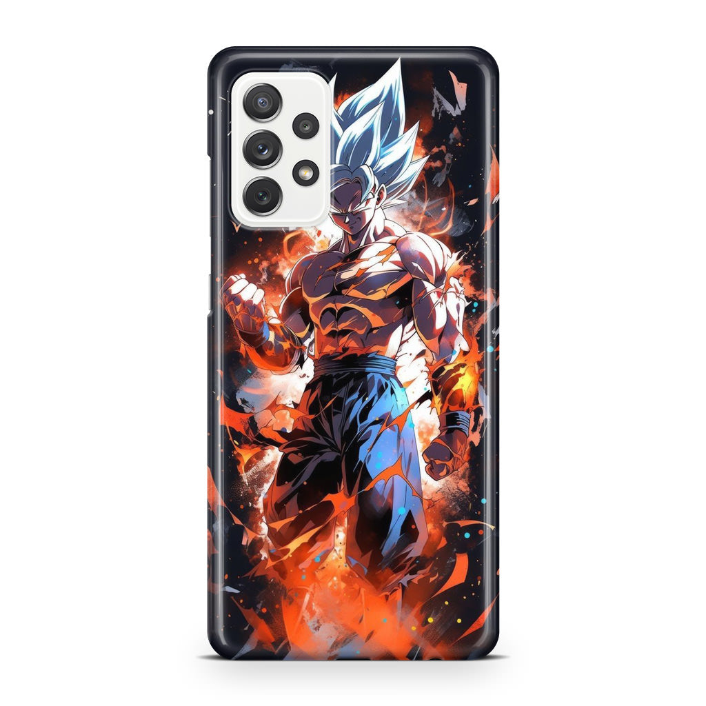 Goku Unleash The Power Galaxy A23 5G Case