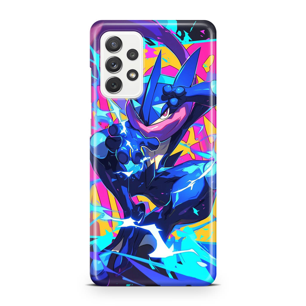 Greninja Aqua Blast Galaxy A23 5G Case