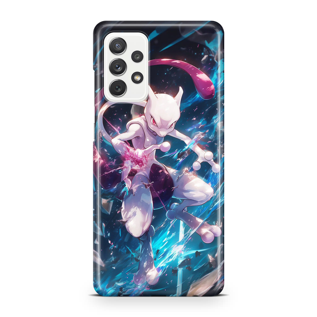Mewtwo Genesis of Power Galaxy A32 / A52 / A72 Case