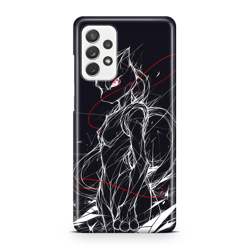 Mewtwo Silent Anomaly Galaxy A23 5G Case
