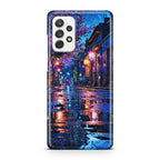 Midnight Sakura Glow Galaxy A23 5G Case