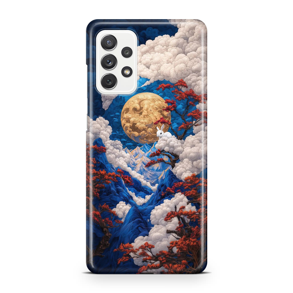 Moonlight Whispers Celestial Peaks Galaxy A32 / A52 / A72 Case