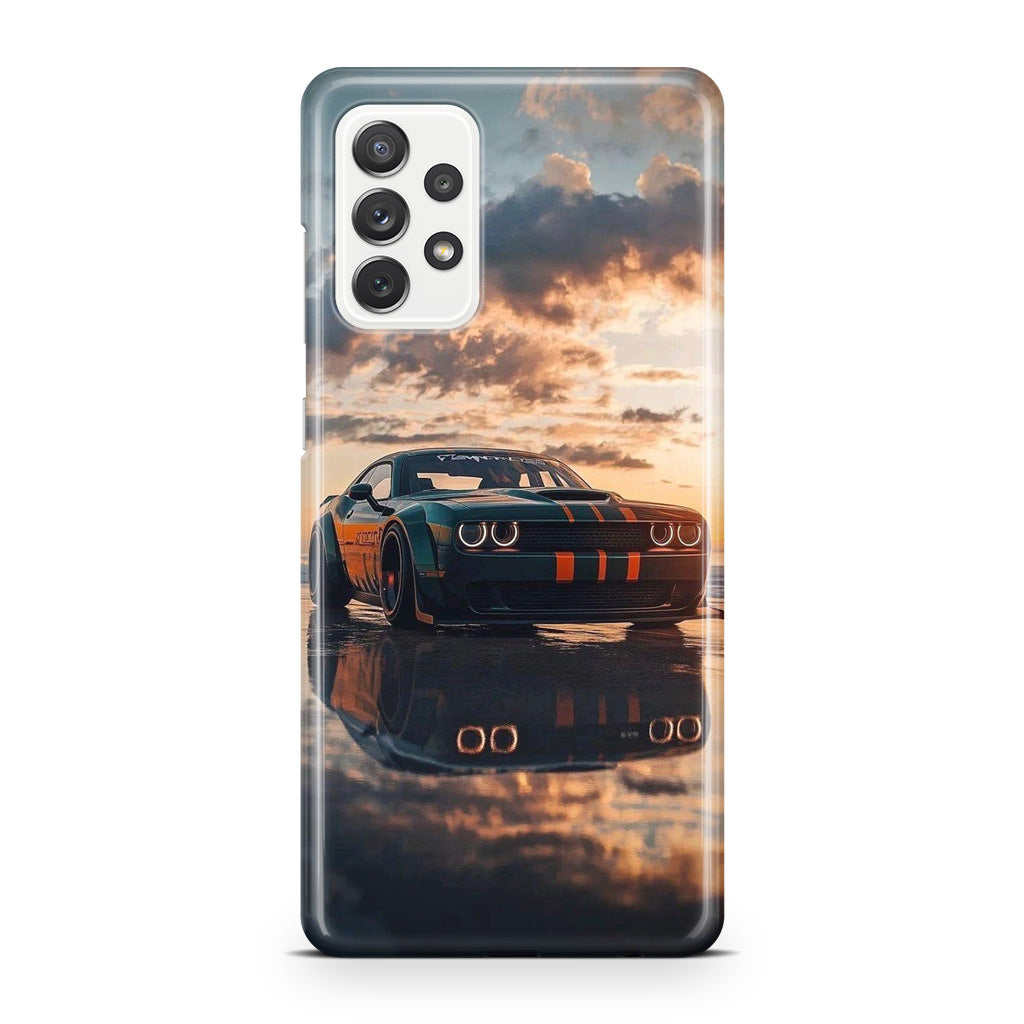 Muscle Meets Mirage Galaxy A32 / A52 / A72 Case