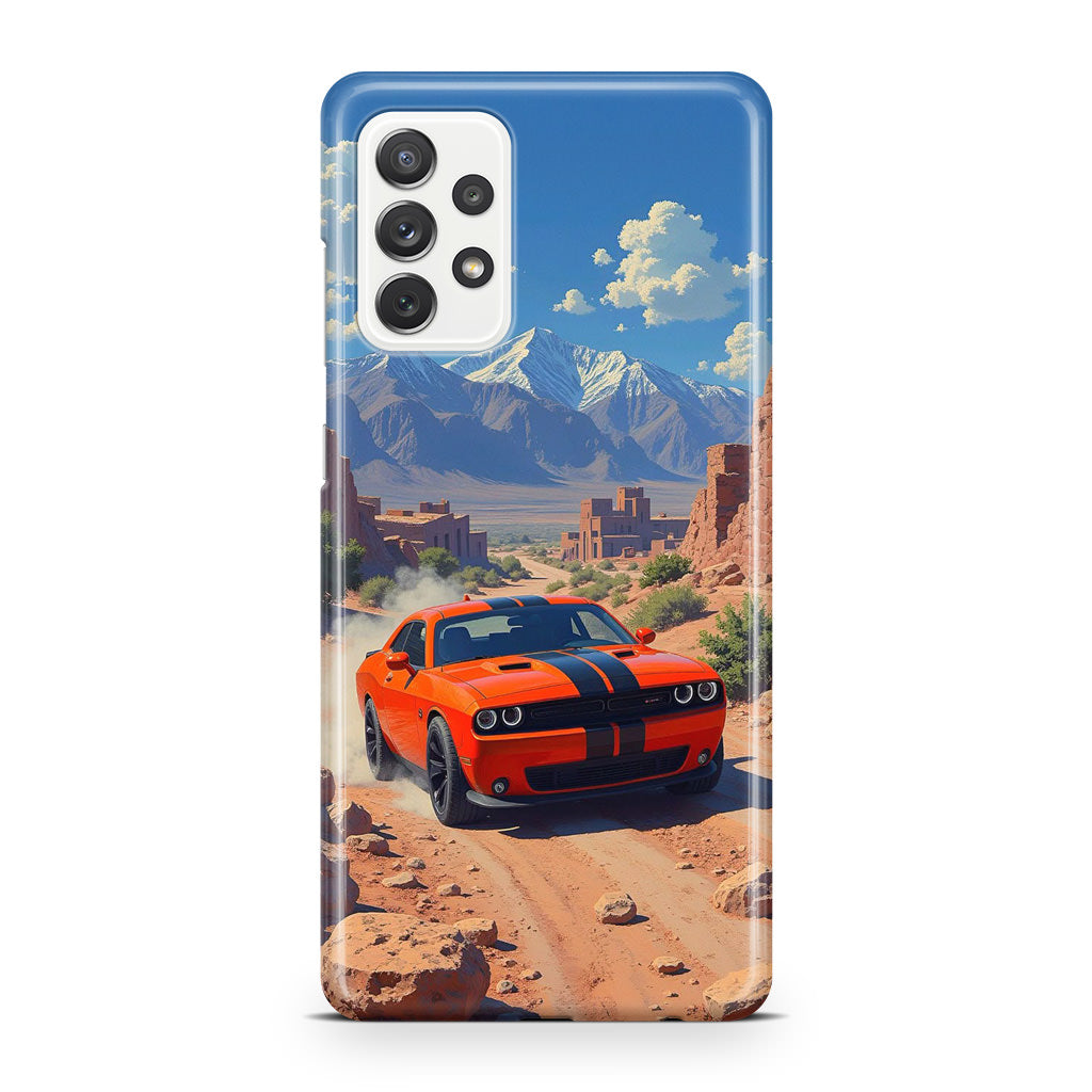 Muscle Meets the Mountains Galaxy A32 / A52 / A72 Case