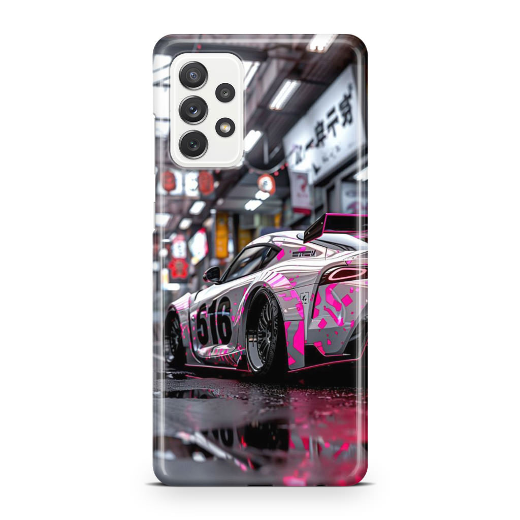 Neon Apex Drift Dreams Galaxy A32 / A52 / A72 Case