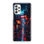 Neon Veins Of The Cyber City Galaxy A23 5G Case