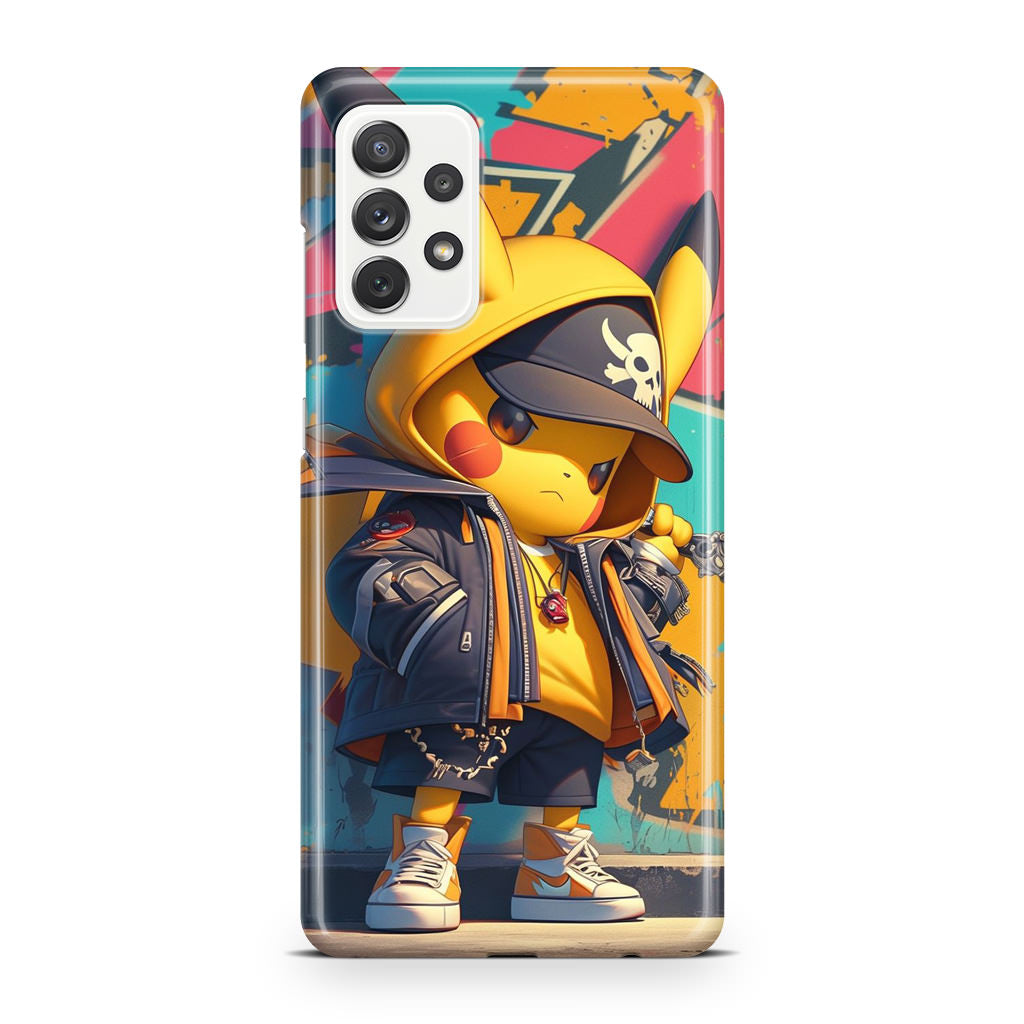 Pikachu Street Rebellion Galaxy A32 / A52 / A72 Case
