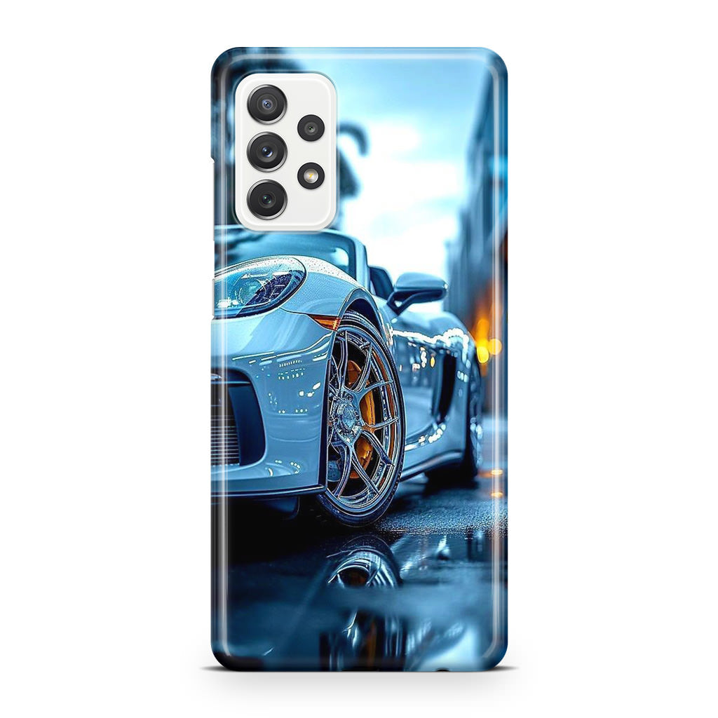 Reflections of Speed Galaxy A32 / A52 / A72 Case