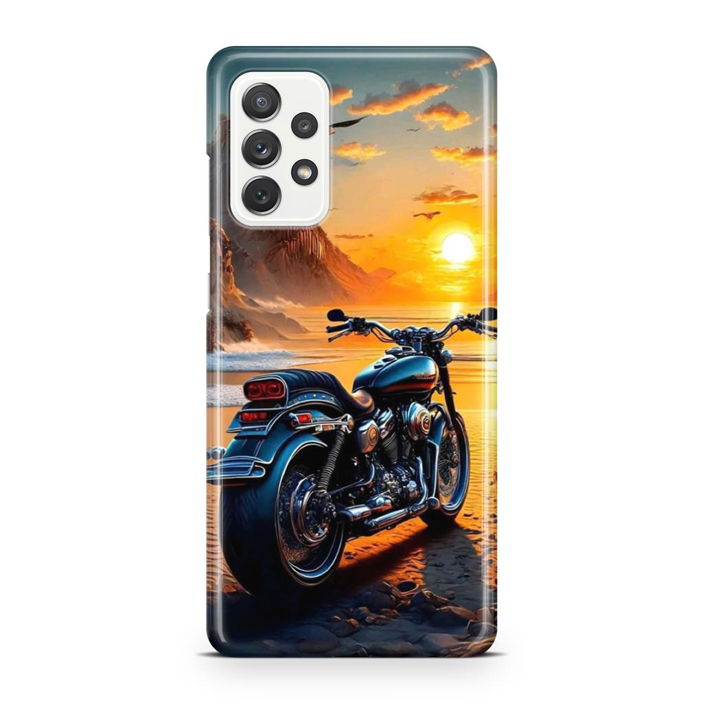 Ride Into the Blaze Galaxy A23 5G Case