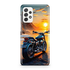 Ride Into the Blaze Galaxy A32 / A52 / A72 Case