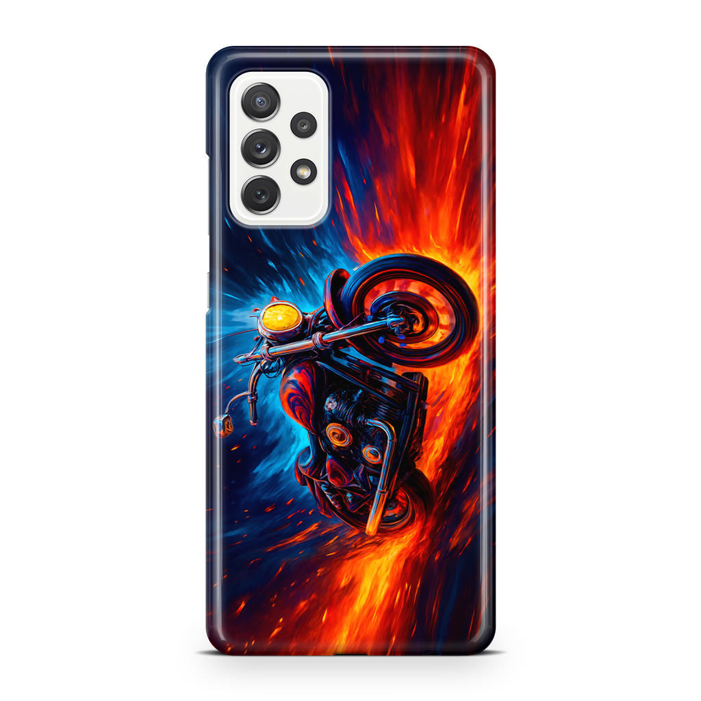 Ride Through Fire and Ice Galaxy A32 / A52 / A72 Case