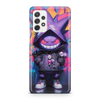 Shadow Drip Gengar Goes Street Galaxy A23 5G Case
