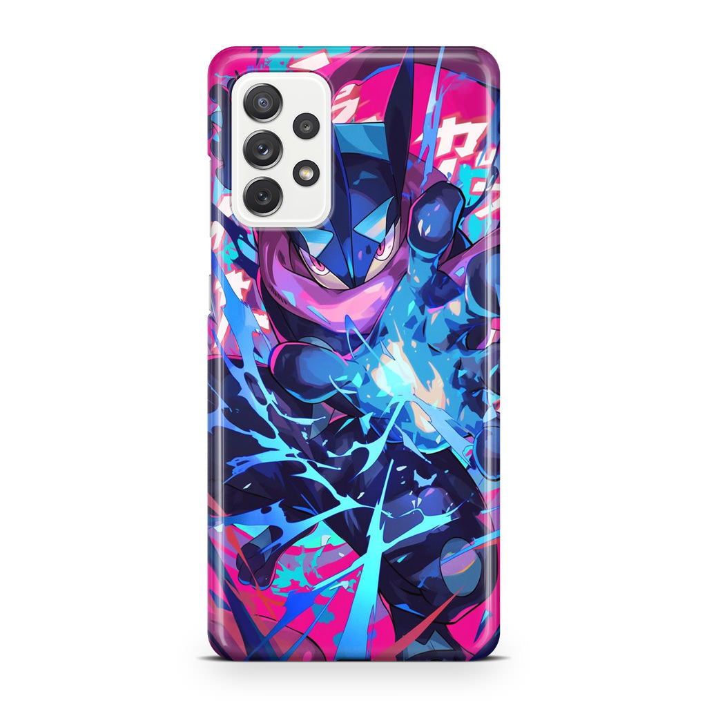 Shadow Surge Greninja Unleashed Galaxy A32 / A52 / A72 Case