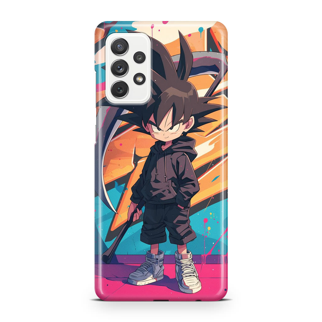 Street Saiyan Galaxy A23 5G Case