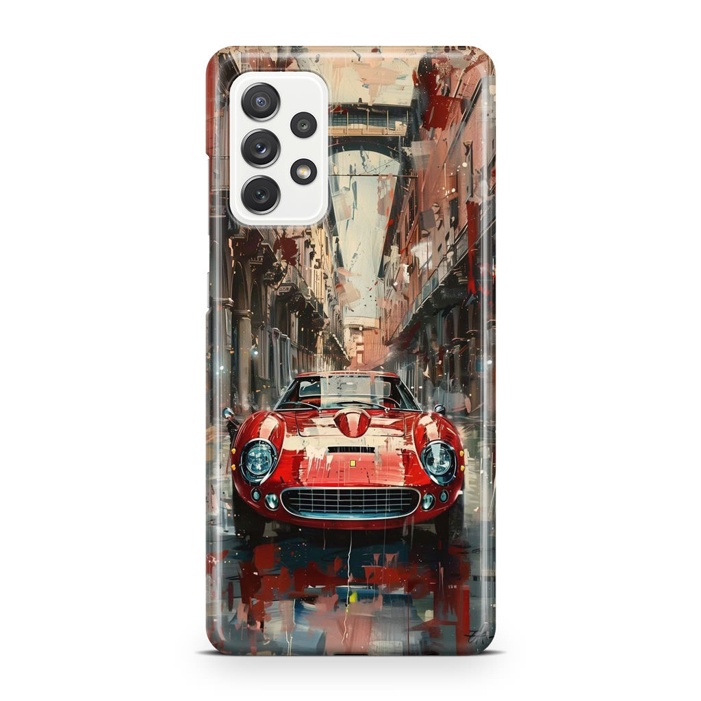The Art of Motion Through Time Galaxy A23 5G Case