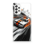The Beast in Full Throttle Galaxy A32 / A52 / A72 Case