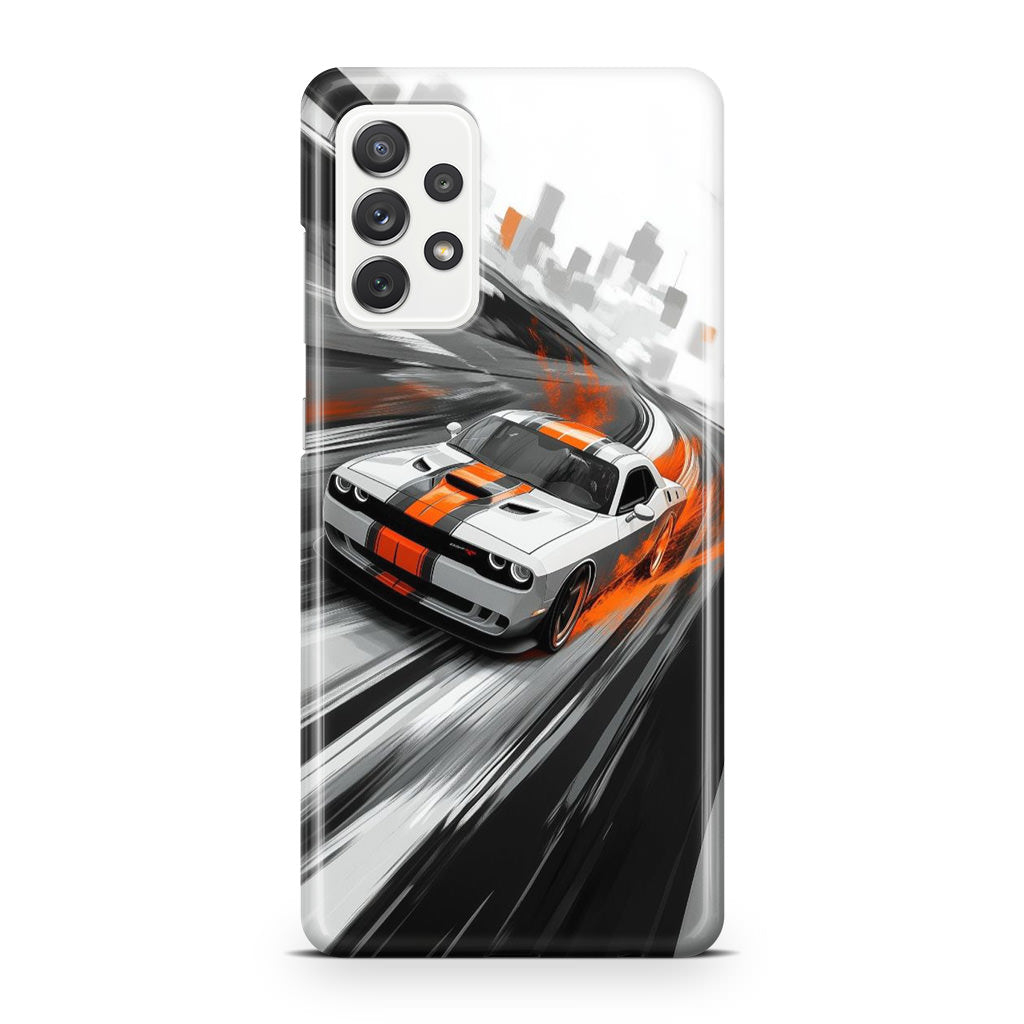 The Beast in Full Throttle Galaxy A32 / A52 / A72 Case