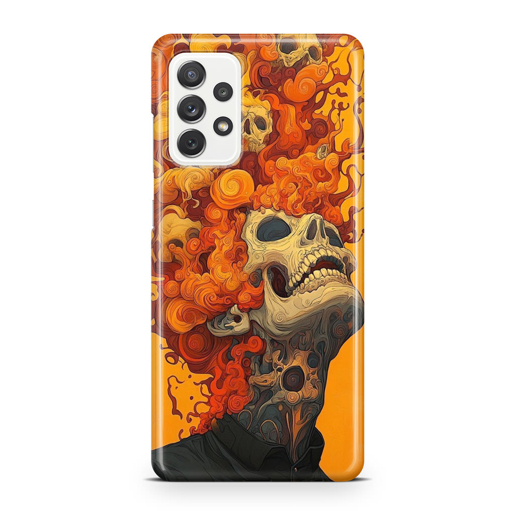 The Bloom of Madness Galaxy A23 5G Case
