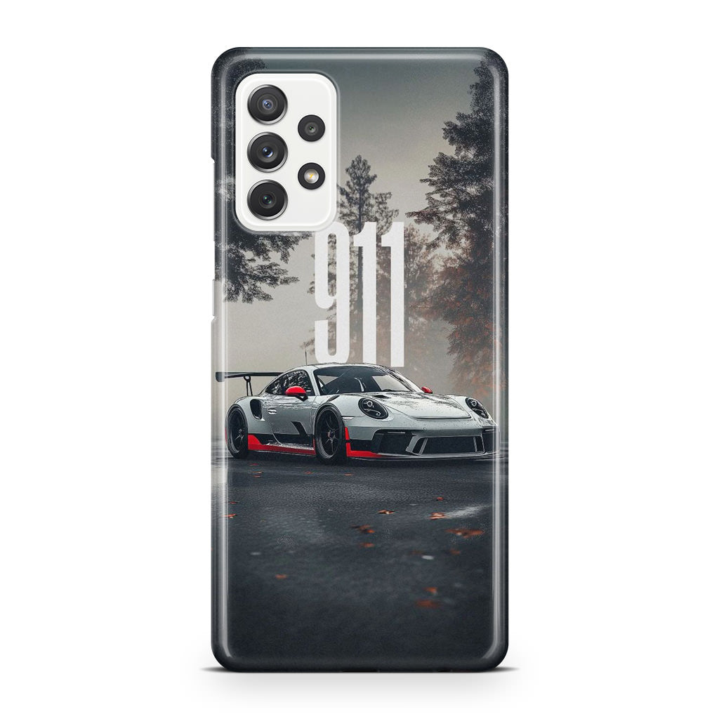 The Legend of 911 in the Mist Galaxy A32 / A52 / A72 Case