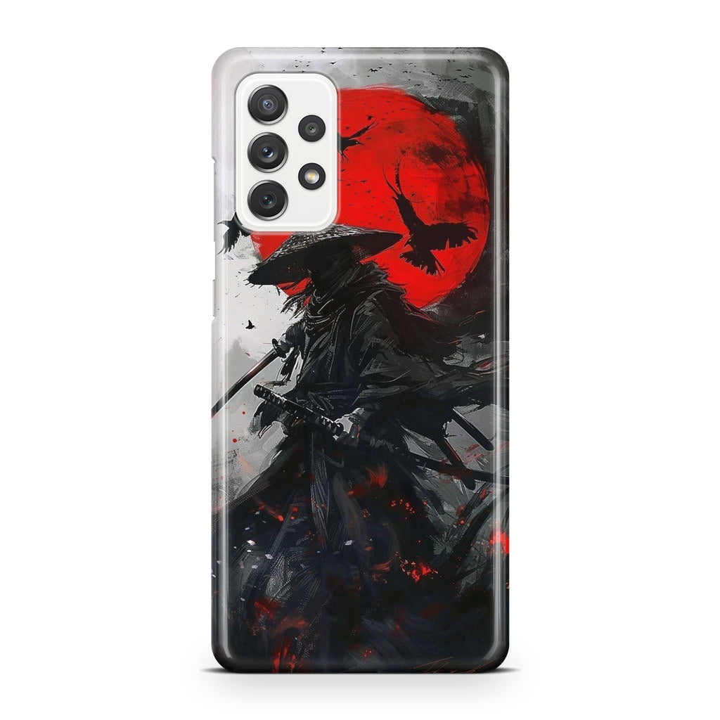 The Legendary Samurai Art Galaxy A32 / A52 / A72 Case