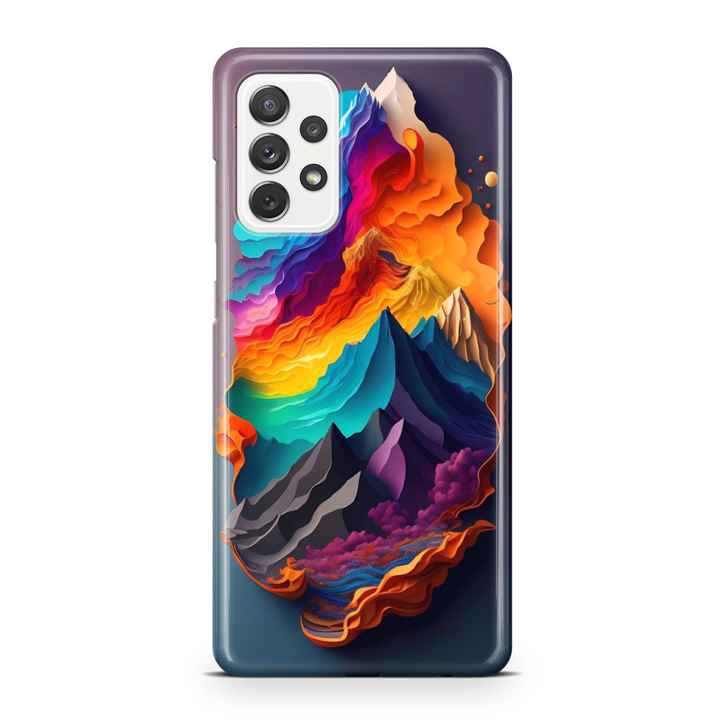 The Spectrum of Peaks Galaxy A23 5G Case