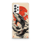 The Whale Rises Galaxy A32 / A52 / A72 Case