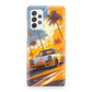 Turbo Dreams in Neon Palms Galaxy A32 / A52 / A72 Case