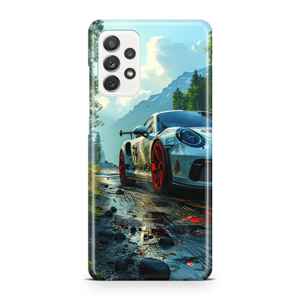 Turbo Through the Wilderness Galaxy A32 / A52 / A72 Case