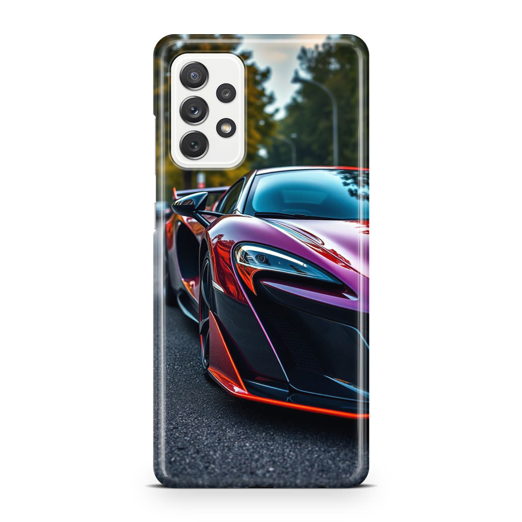 Velocity in Vivid Galaxy A32 / A52 / A72 Case