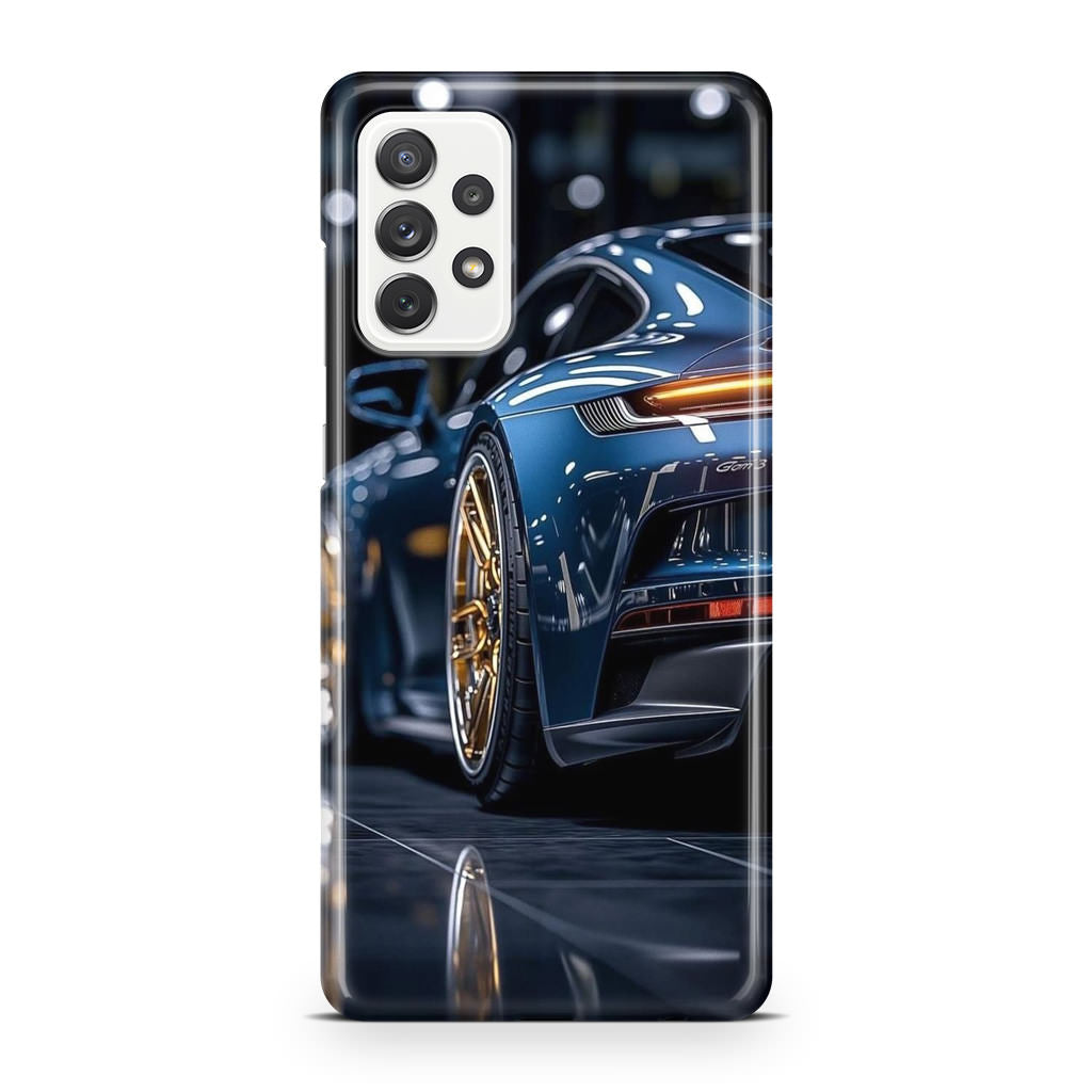Velvet Thunder Elegance on Wheels Galaxy A32 / A52 / A72 Case