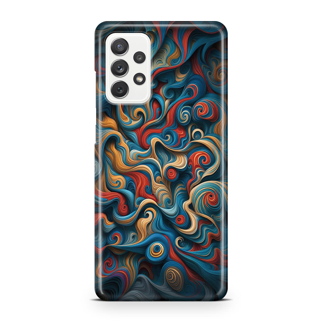 Whispers of the Vortex Galaxy A32 / A52 / A72 Case